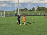 Eerste training S.K.N.W.K. JO11-1jm seizoen 2023-2024 (34/80)